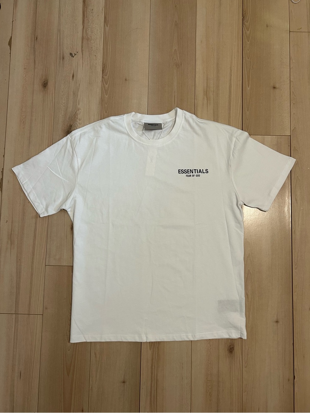 Essentials Fog white shirt